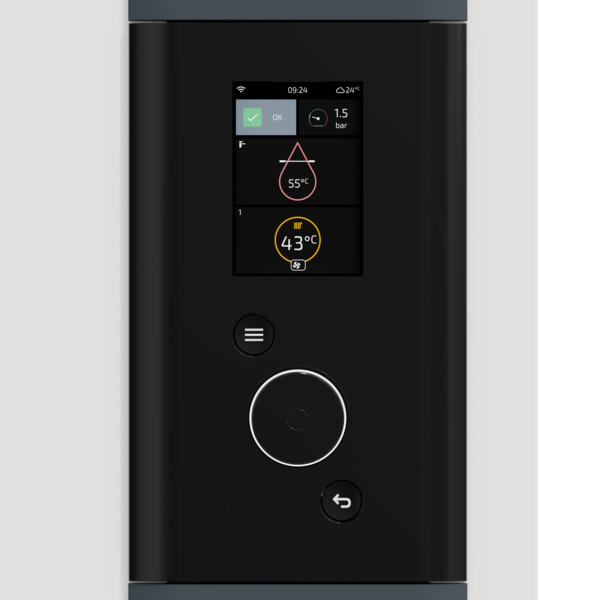 Pompe à chaleur air-eau aÉrolia 2 duo - 12kw r32 - Thermor - 527063