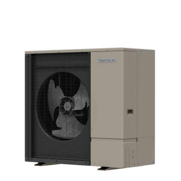 Pompe à chaleur air-eau aÉrolia 2 duo - 12kw r32 - Thermor - 527063