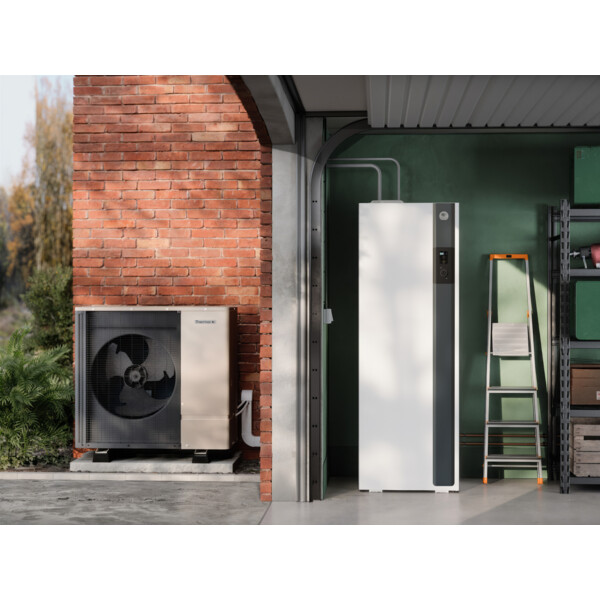 Pompe à chaleur air-eau aÉrolia 2 duo - 14kw r32 - Thermor - 527064