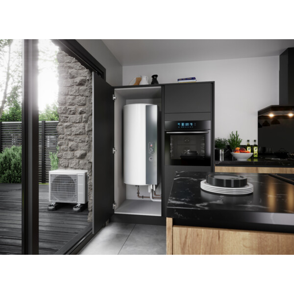 Thermodynamique aéromax split 3 ballon vertical mural 150l - Thermor - 296516