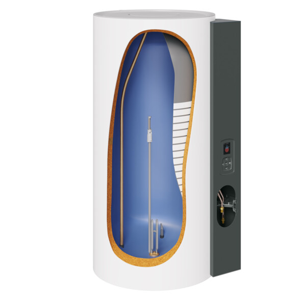 Thermodynamique aéromax split 3 ballon vertical mural 150l - Thermor - 296516