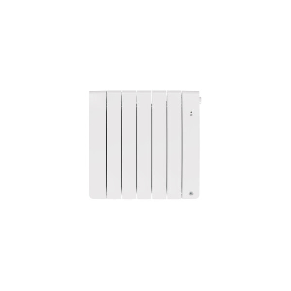 Radiateur chaleur douce connecté bilbao 4 horizontal 750w blanc brillant - Thermor - 493822