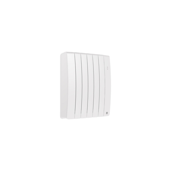 Radiateur chaleur douce connecté bilbao 4 horizontal 1000w blanc brillant - Thermor - 493823