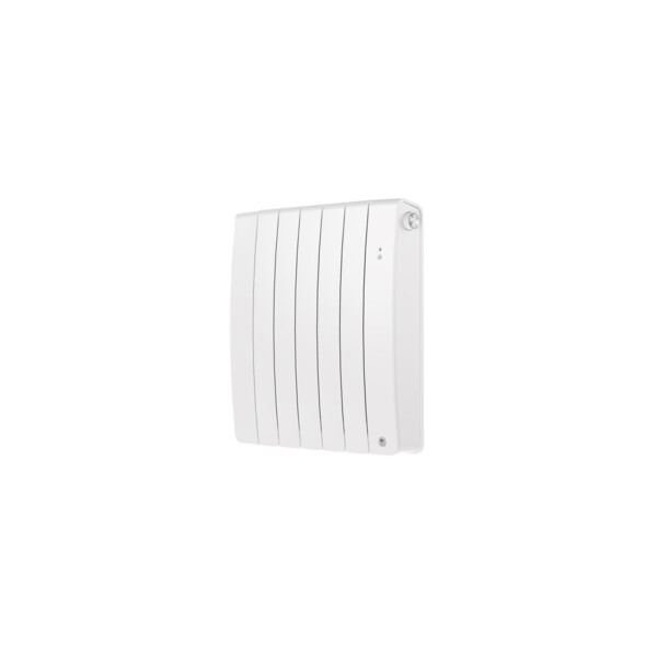 Radiateur chaleur douce connecté bilbao 4 horizontal 1000w blanc brillant - Thermor - 493823