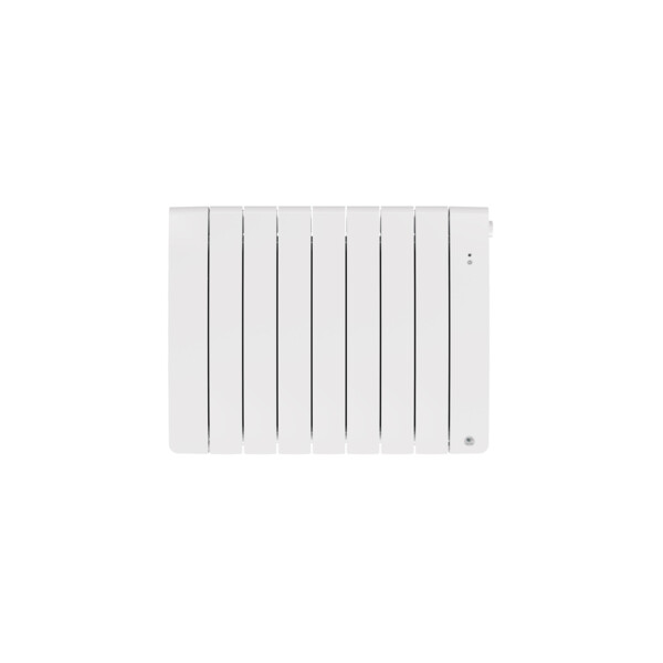 Radiateur chaleur douce connecté bilbao 4 horizontal 1250w blanc brillant - Thermor - 493824