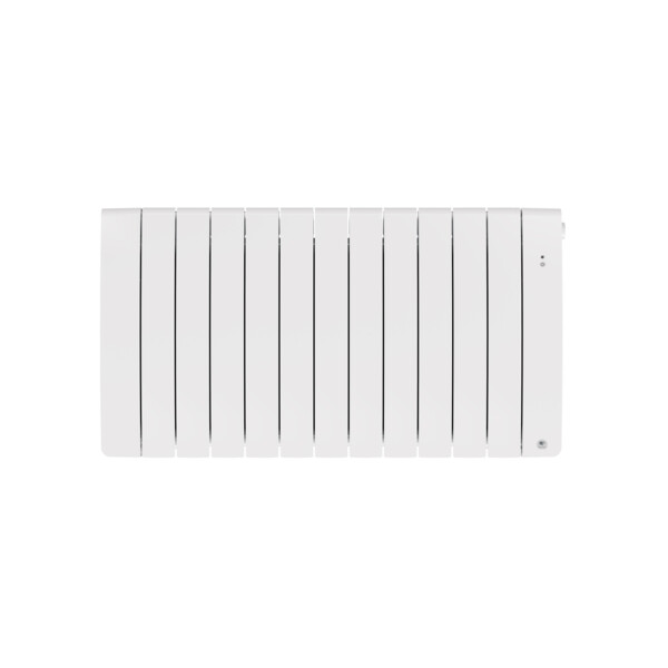 Radiateur chaleur douce connecté bilbao 4 horizontal 2000w blanc brillant - Thermor - 493826
