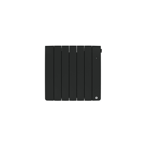 Radiateur chaleur douce connecté bilbao 4 horizontal 750w gris ardoise - Thermor - 493827