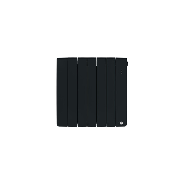Radiateur chaleur douce connecté bilbao 4 horizontal 1000w gris ardoise - Thermor - 493828