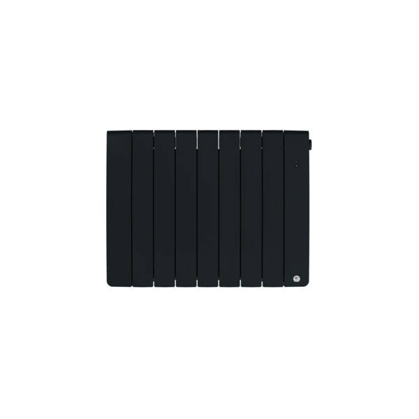 Radiateur chaleur douce connecté bilbao 4 horizontal 1250w gris ardoise - Thermor - 493829