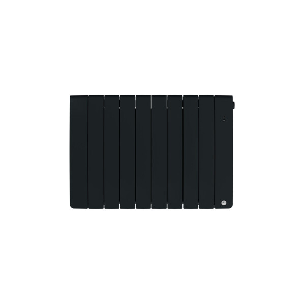 Radiateur chaleur douce connecté bilbao 4 horizontal 1500w gris ardoise - Thermor - 493830