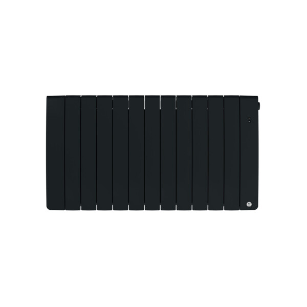 Radiateur chaleur douce connecté bilbao 4 horizontal 2000w gris ardoise - Thermor - 493832
