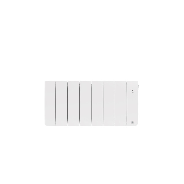 Radiateur chaleur douce connecté bilbao 4 bas 700w blanc brillant - Thermor - 494835