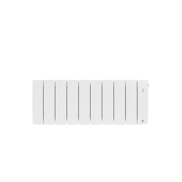 Radiateur chaleur douce connecté bilbao 4 bas 1000w blanc brillant - Thermor - 494836