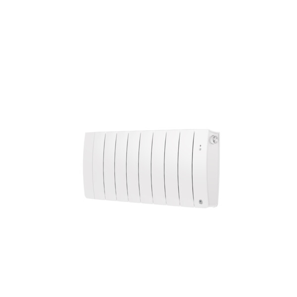 Radiateur chaleur douce connecté bilbao 4 bas 1000w blanc brillant - Thermor - 494836