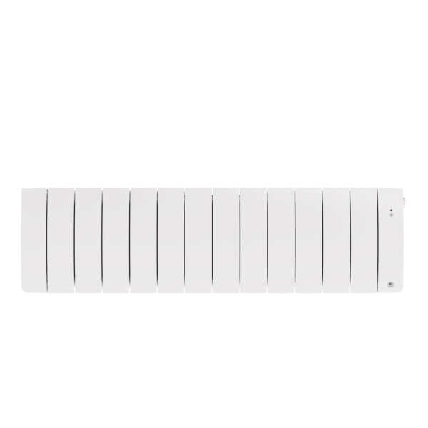 Radiateur chaleur douce connecté bilbao 4 bas 1400w blanc brillant - Thermor - 494837