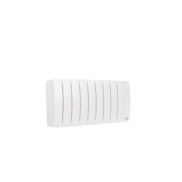 Radiateur chaleur douce connecté bilbao 4 bas 1400w blanc brillant - Thermor - 494837