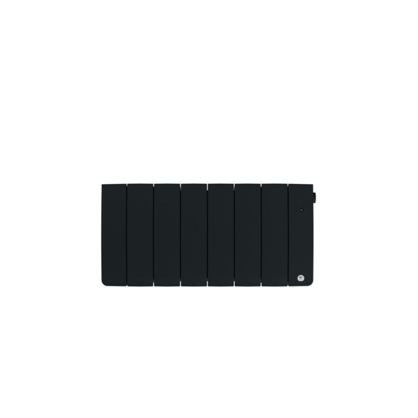 Radiateur chaleur douce connecté bilbao 4 bas 700w gris ardoise - Thermor - 494841