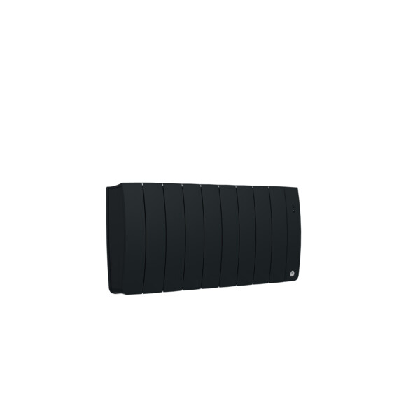 Radiateur chaleur douce connecté bilbao 4 bas 700w gris ardoise - Thermor - 494841