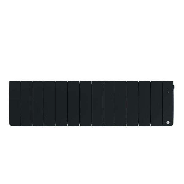 Radiateur chaleur douce connecté bilbao 4 bas 1400w gris ardoise - Thermor - 494843