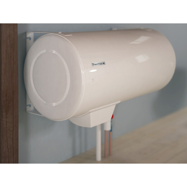 Chauffe-eau électrique blindé 100l horizontal raccordement dessous - Thermor - 253014