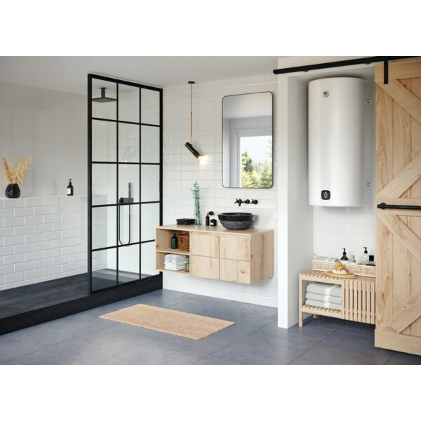 Chauffe-eau électrique duralis connect aci hybride - vertical mural - 150l - Thermor - 271093
