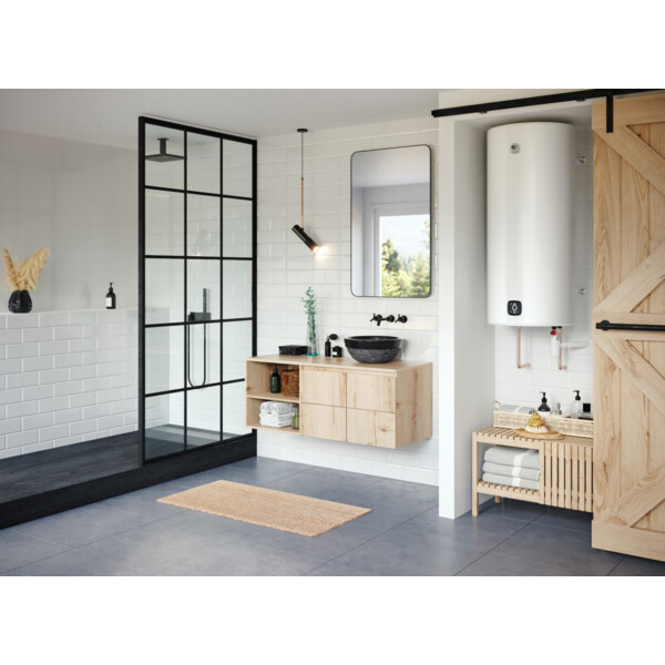 Chauffe-eau électrique duralis connect aci hybride - vertical mural - 150l - Thermor - 271093