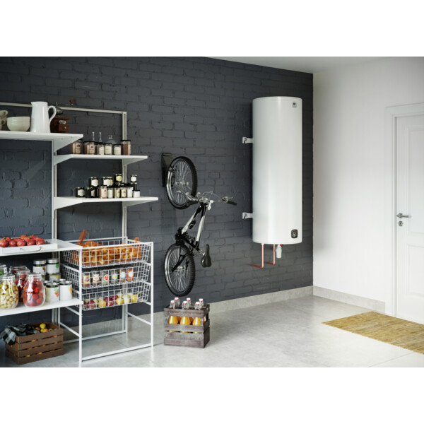 Chauffe-eau électrique duralis connect aci hybride - vertical mural - 200l - Thermor - 271094