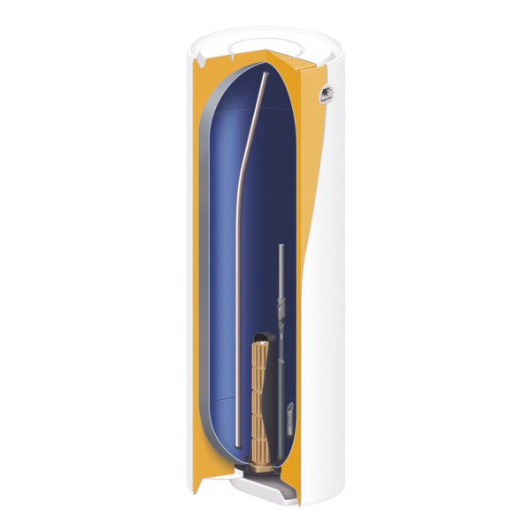 Chauffe-eau électrique duralis aci hybride 075l vertical mural - Thermor - 251068