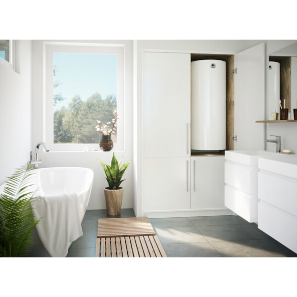 Chauffe-eau électrique duralis aci hybride 200l vertical mural standard - Thermor - 251079