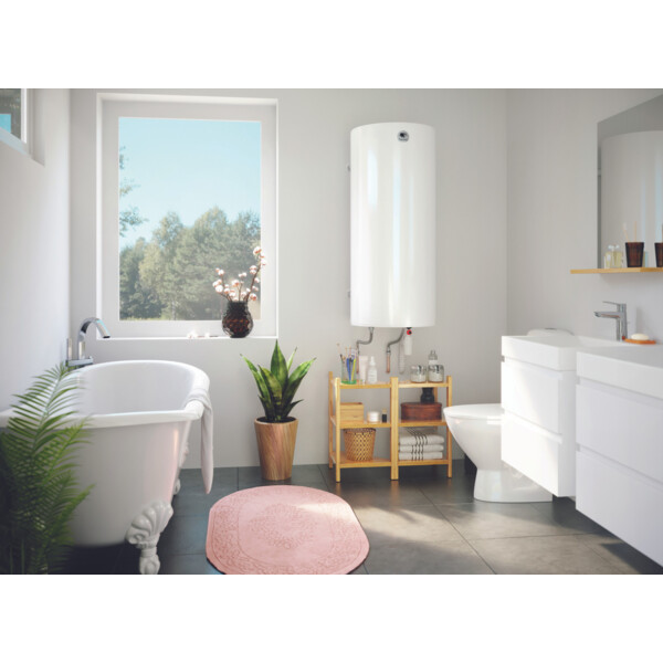 Chauffe-eau électrique duralis 200l vertical mural compact - Thermor - 861413