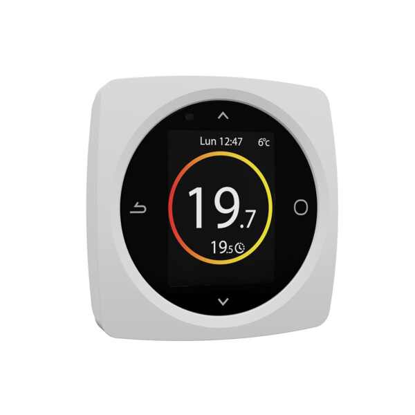 Thermostat d'ambiance connecté 225 -  filaire (communication radio) - Thermor - 474002