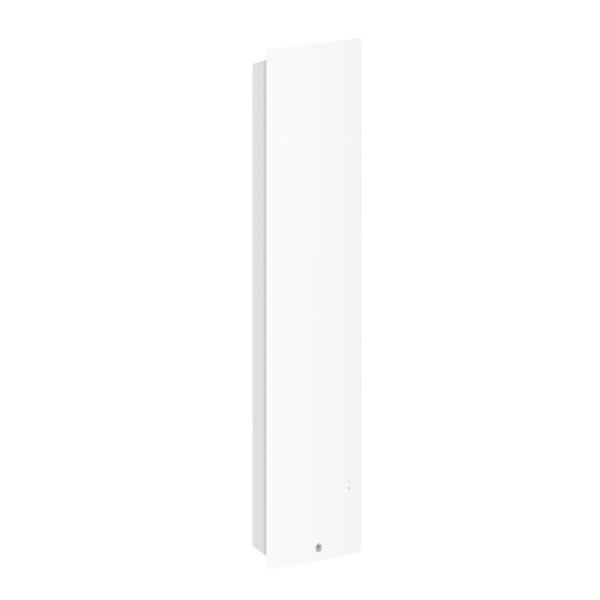 Radiateur connecté gain de place ingénio 4 vertical 1800w blanc mat - Thermor - 429355