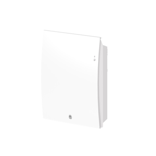 Radiateur connecté gain de place ingénio 4 horizontal 1500w blanc mat - Thermor - 479325