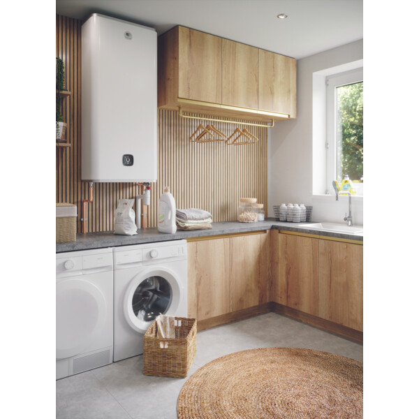 Chauffe-eau électrique malicio 3 100l blanc multiposition - Thermor - 231081