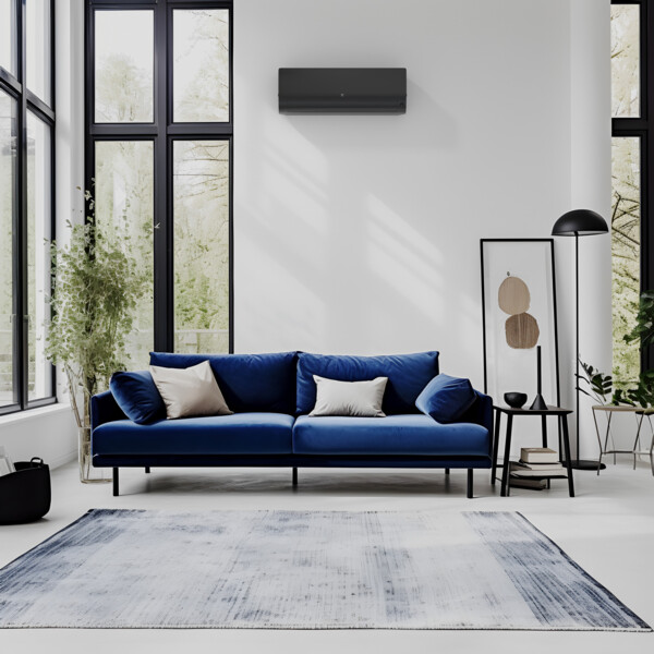 Pac air-air / climatisation réversible nagano pure ui murale noire 1500w r32 - Thermor - 873285