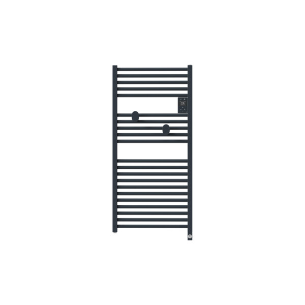 Radiateur sèche-serviettes connecté riva 5 500w gris ardoise - Thermor - 471623