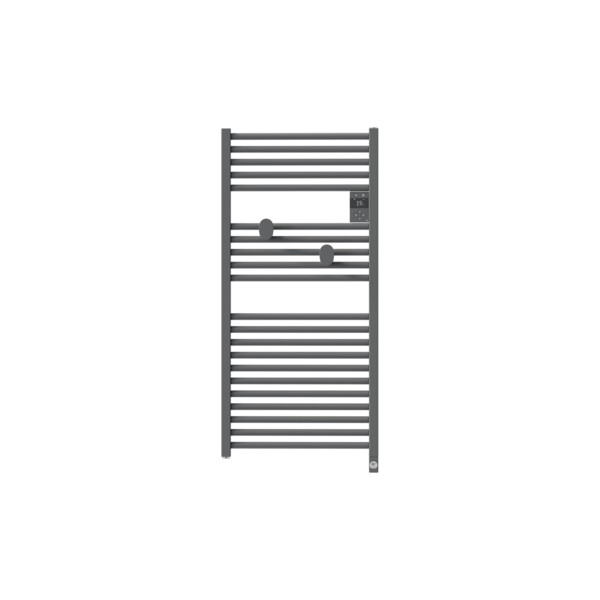 Radiateur sèche-serviettes connecté riva 5 500w gris menhir - Thermor - 471625