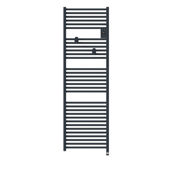 Radiateur sèche-serviettes connecté riva 5 750w gris ardoise - Thermor - 471626