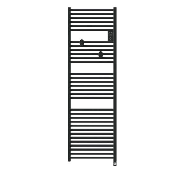 Radiateur sèche-serviettes connecté riva 5 750w noir carbone - Thermor - 471627