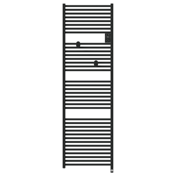 Radiateur sèche-serviettes connecté riva 5 1000w noir carbone - Thermor - 471630