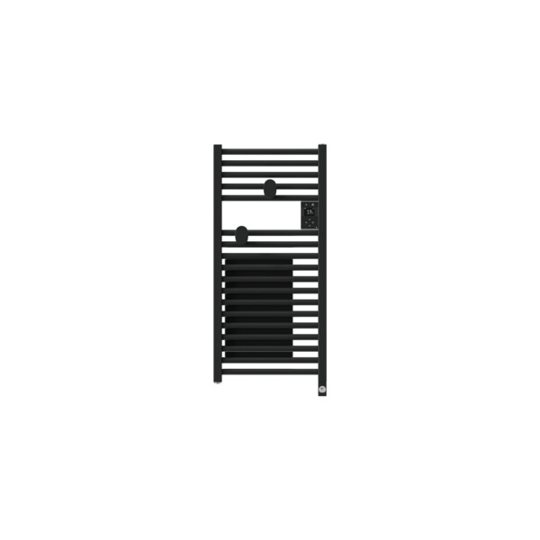 Radiateur sèche-serviettes connecté riva 5 etroit avec soufflerie 1300w cardone - Thermor - 471657