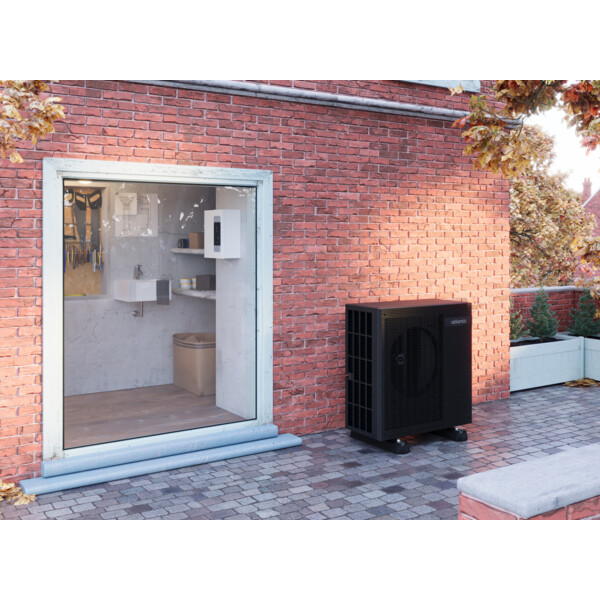 Manomètre pour unité intérieure monobloc r290 compact - Thermor - 075609
