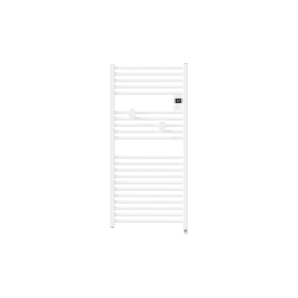 Accessoire sèche-serviette kit 2 patères ovales blanc brillant - Thermor - 498022