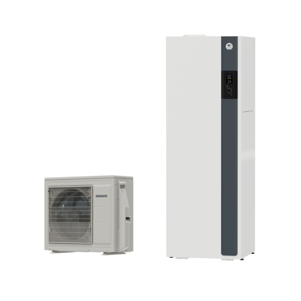 Pompe à chaleur air-eau aÉrolia 2 duo - 8kw r32 - Thermor - 527083