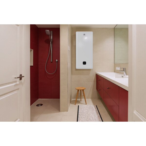 Chauffe-eau électrique plat résistance blindé astucio 080l blanc multiposition - Thermor - 231098