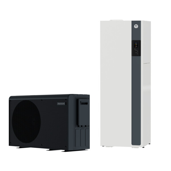 Pompe à chaleur air-eau aurÉa 2 duo - 7kw tri r290 - Thermor - 527421