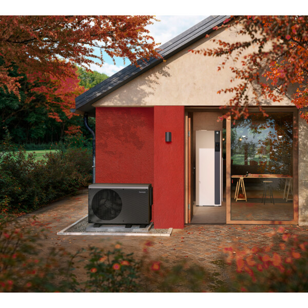 Pompe à chaleur air-eau aurÉa 2 duo - 12kw tri r290 - Thermor - 527424