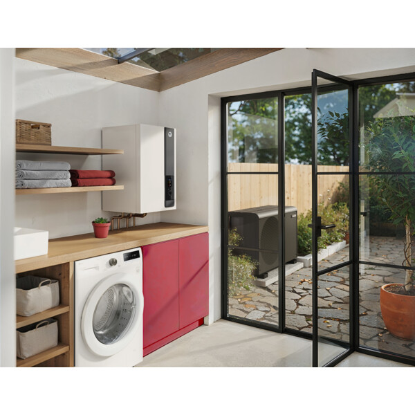 Pompe à chaleur air-eau aurÉa 2 duo - 12kw tri r290 - Thermor - 527424