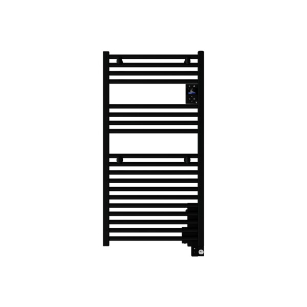 Radiateur sèche-serviette belle-île 500w noir carbone - Thermor - 471269