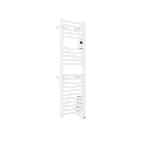 Radiateur sèche-serviette belle-île 500w etroit blanc brillant - Thermor - 471275